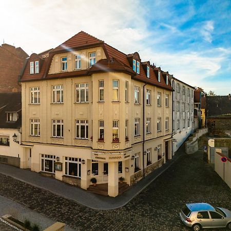 Hotel Fuersteneck Bernburg Exterior photo