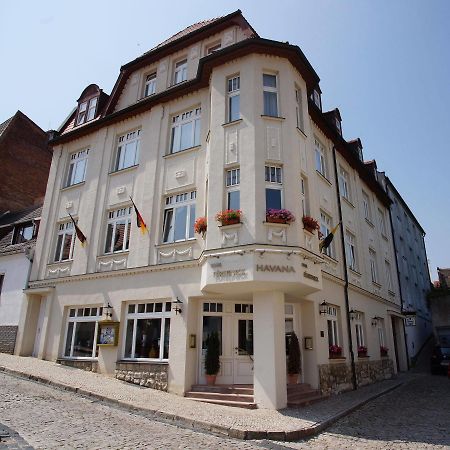 Hotel Fuersteneck Bernburg Exterior photo