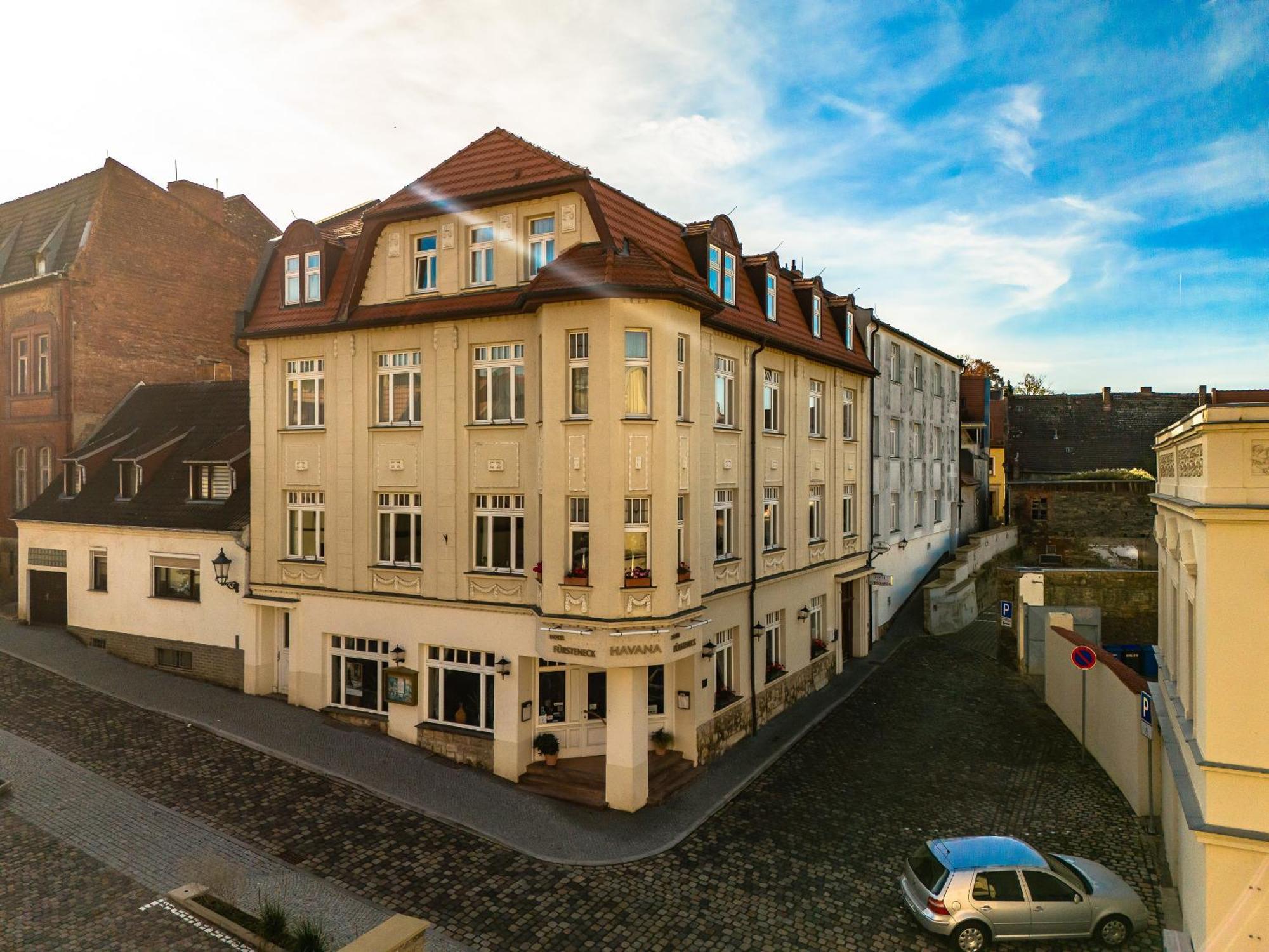 Hotel Fuersteneck Bernburg Exterior photo