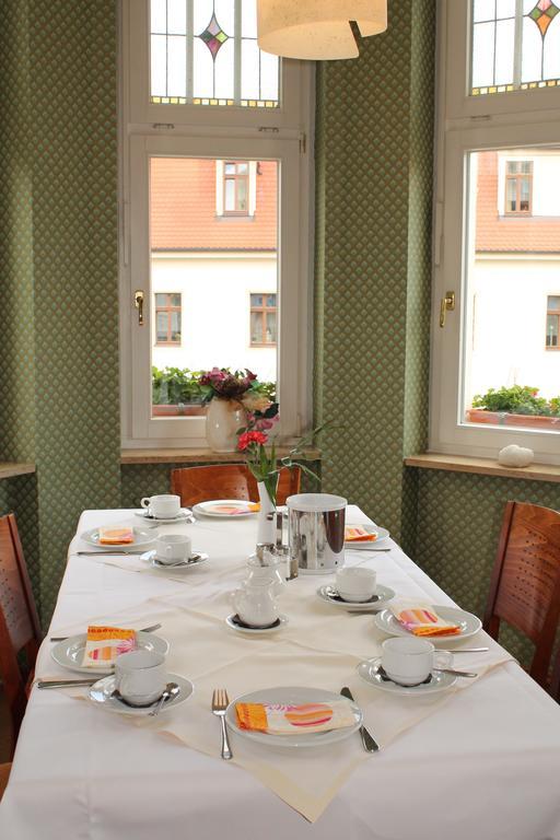 Hotel Fuersteneck Bernburg Exterior photo